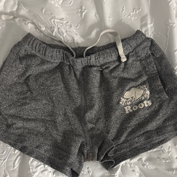 Roots Pants - Roots Women's Athletic Charcoal Shorts